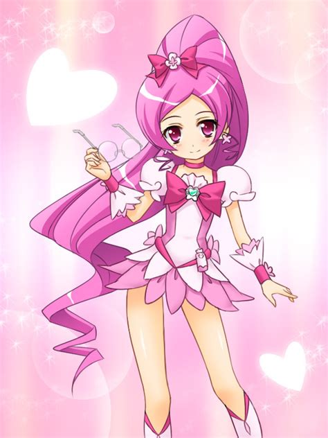 heartcatch precure cure blossom|pretty cure tsubomi.